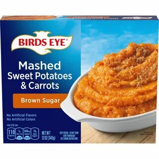 Birds Eye Steamfresh Veggie Made ™ Mashed Sweet Potatoes and