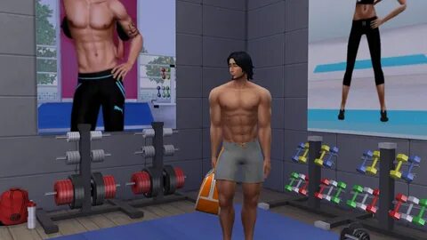 Custom Showcase: Fit and Active SimsVIP