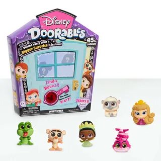 Disney doorables Santa your satisfaction is our target