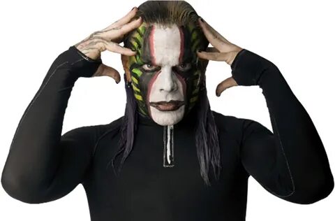 Jeff Hardy - Wwe Jeff Hardy Face Paint Full Size PNG Downloa