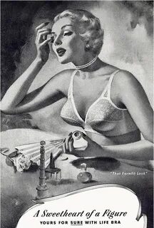 Pin on VA VA VOOM Vintage Lingerie Ads