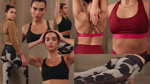 Dua Lipa Hot Edit ADIDAS dua lipa for adidas FHD 60fps - You