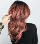 Rose Gold Formulas + Pricing Rose hair color, Dusty rose hai