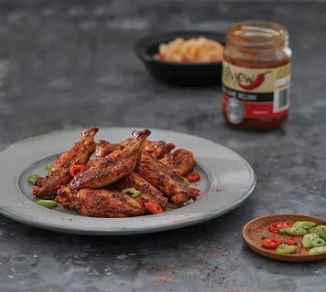 Chilli chicken ribs recipe : SBS Food