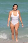 Natalie Martinez in White Swimsuit 2017 -24 GotCeleb
