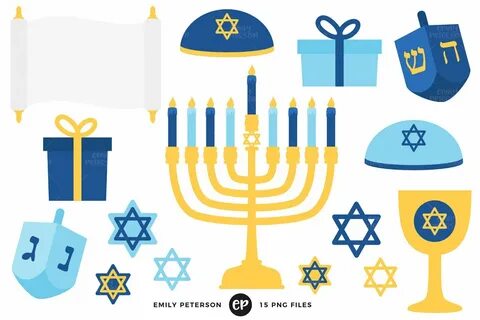 Library of hanukkah images image black and white download pn