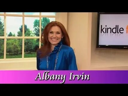 QVC Host Albany Irvin - YouTube