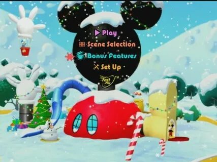 Mickey Mouse Clubhouse. Mickey Saves Santa and Other Mouseke