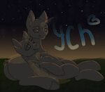 ★ two at sunset - YCH ★ - YCH.Commishes
