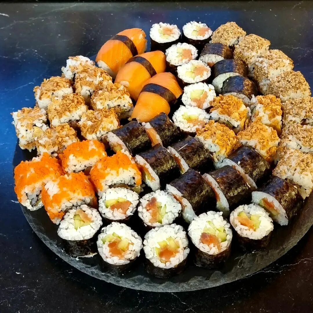 Вкусные суши дома рецепты с фото простые фото 106