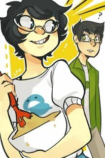 roxy dirk jane jake - Google Search Homestuck, Anime, Ship a