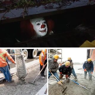 Pennywise Sewer Meme Generator - Quotes Update Viral
