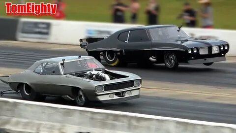 Street Outlaws at Outlaw Armageddon 5 (Day 1) - YouTube