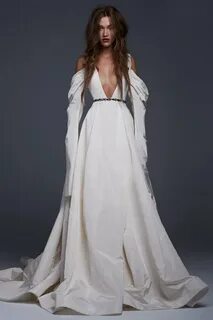Совершенная красота: 14 потрясающих свадебных платьев Vera W