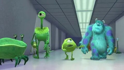 Monsters Inc part 2 just don't get scared