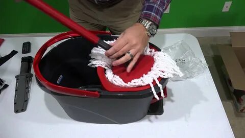 How To Remove Mop Head From Spin Mop