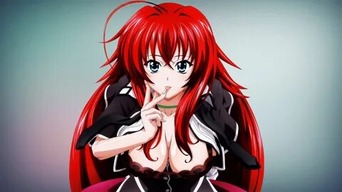 Awesome best girl (Rias) wallpaper!