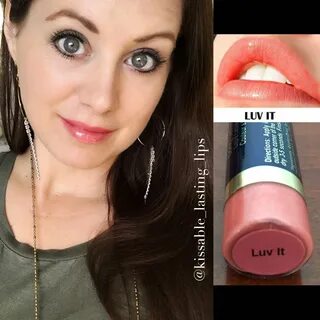 Luv It LipSense Colors LipSense Selfies pink lip LipStick Li