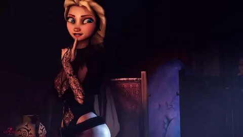 The Queen's secret Elsa (Frozen) - XVIDEOS.COM