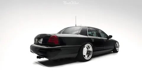 Steelhoover's Stanced Crown Vic at RSCS8