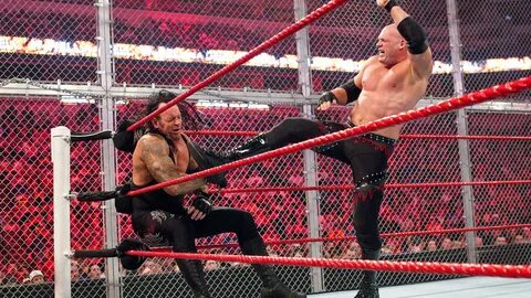 Kane vs. Undertaker - Hell in a Cell (Full Match) - 3rd Octo