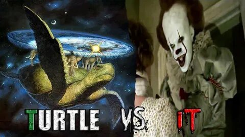 IT(2017) Vs The Turtle - YouTube