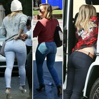 Hilary Duff Ass In Jeans - Barnorama
