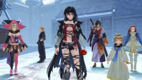 Tales Of Berseria Hd Wallpaper / Velvet's repaired outfit wo