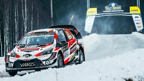 Countdown to WRC 2022 Rally Sweden - OGIER VS LOEB IN BATTLE