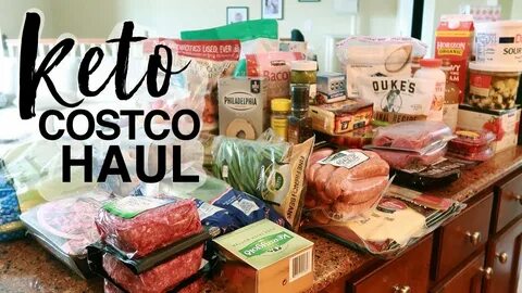 KETO COSTCO HAUL COSTCO ON A KETOGENIC DIET - YouTube