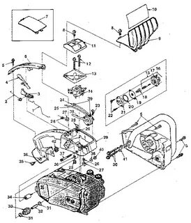 Homelite 240 parts list Chainsaw Parts & Accs Home & Garden 