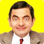 Mr Bean Funny Face / Bean Goes to America Funny Clip Classic
