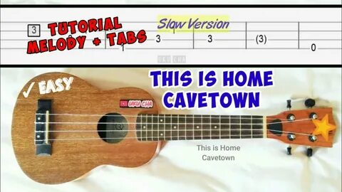 Melody This is Home Cavetown Easy Melody Fingerstyle Ukulele