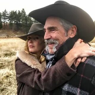 Kelly Reilly & Forrie J. Smith in Yellowstone Yellowstone se