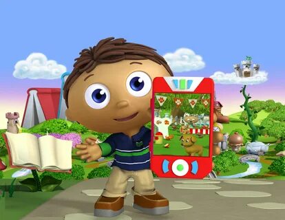 Super Why! Teams Background - Pericror - Latest of 2021