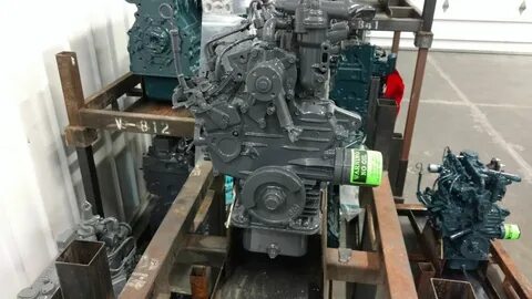 Двигатель Reman Kubota Engine Fits BX2230 BX2350 BX2360 BX23