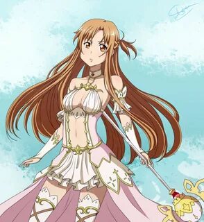 70+ Hot Pictures Of Yūki Asuna from Sword Art Online Are Sim