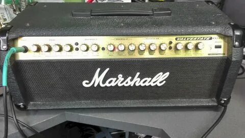 Marshall Valvestate VS100 Metal Test - YouTube