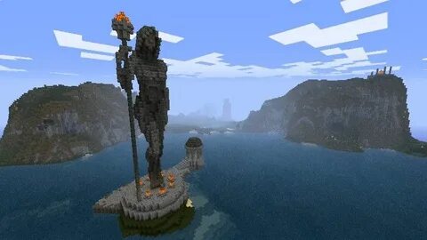 minecraft female statue - Google Search Minecraft projects, 