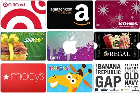 Scrip Gift Cards List - Giteletelemark