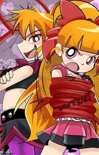 My other self- Blossom and Berserk z Powerpuff girls anime, 