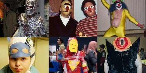 25 Epic Halloween Costume Fails You Must See To Believe Hall