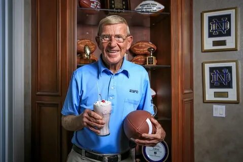 VIDEO: We Dare You To Translate This Next Lou Holtz Clip