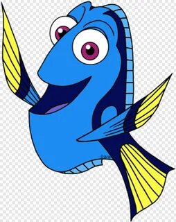 Finding Nemo Characters - Disegni Di Alla Ricerca Di Dory, P