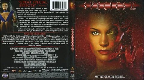 species II Species ii, Movie covers, Species