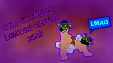 NEW Roblox Condo/Sex games Discord server 2020 - YouTube