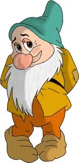 Clipart House Seven Dwarfs Grumpy Dwarf - Clip Art Library