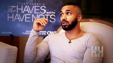 Tyler Lepley Spills The Tea on New Season of 'The Haves & Th