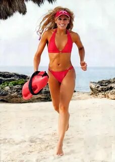 Lilian Garcia In Red Bikini Wallpaper Bikinis, Lilian garcia