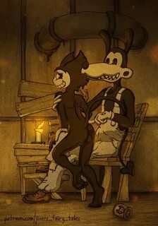 Bendy and the ink machine fanart bendy Comics - henati yuri